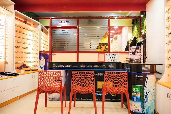 Visionary Eye care and Contact Lens Clinic
